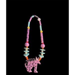 Ruby Z Candace Loheed purple dog ceramic